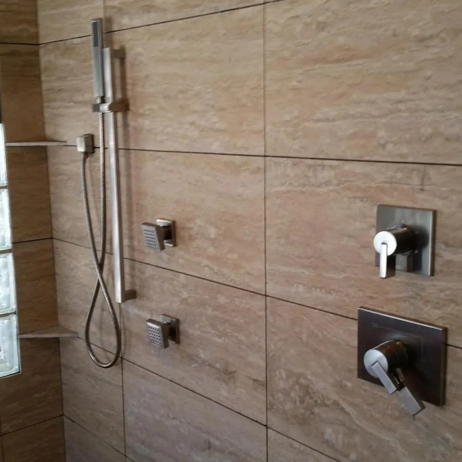 Shower fixture installation for Water Heater Installation in Waterloo